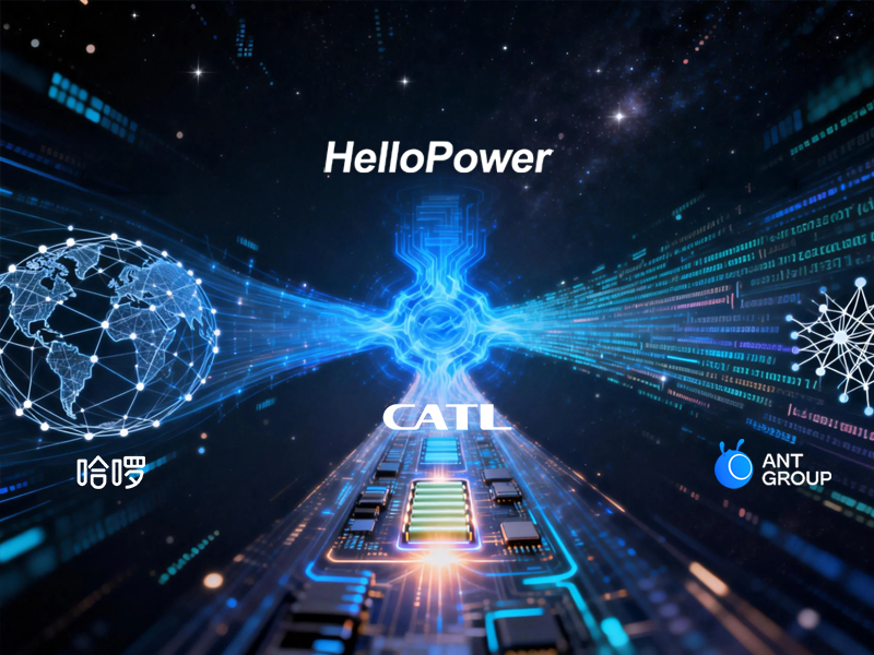 HelloPower - Backed by Hello Inc., CATL, and Ant Group